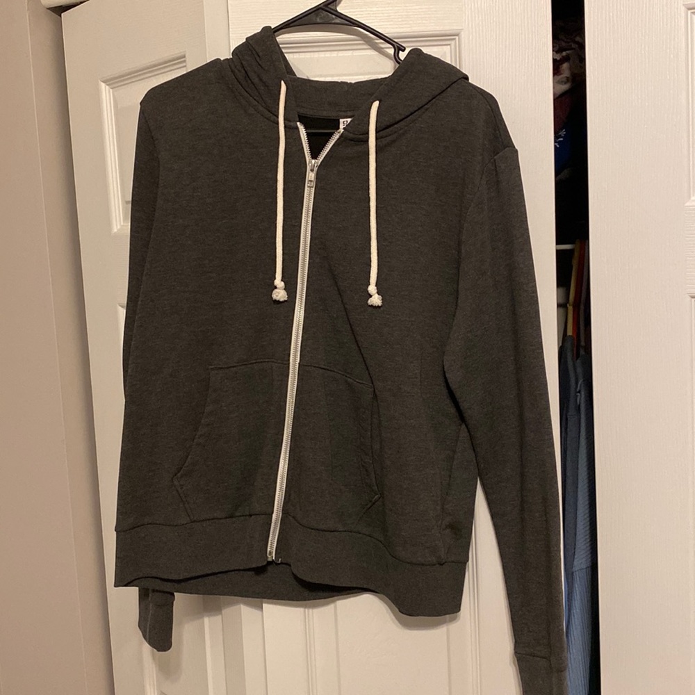 Black/grey hoodie from h&m